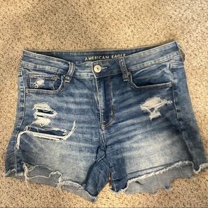 American Eagle jean shorts size 12